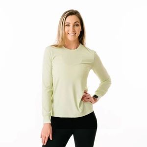 Zyia Pistachio Primo Long Sleeve T